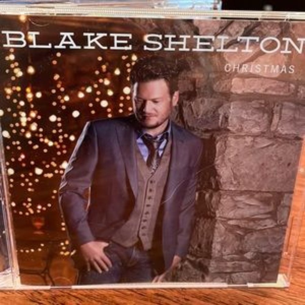 Blake Shelton Christmas cd